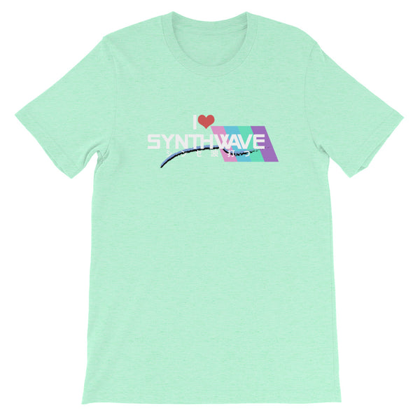 I Heart Synthwave Unisex T-Shirt